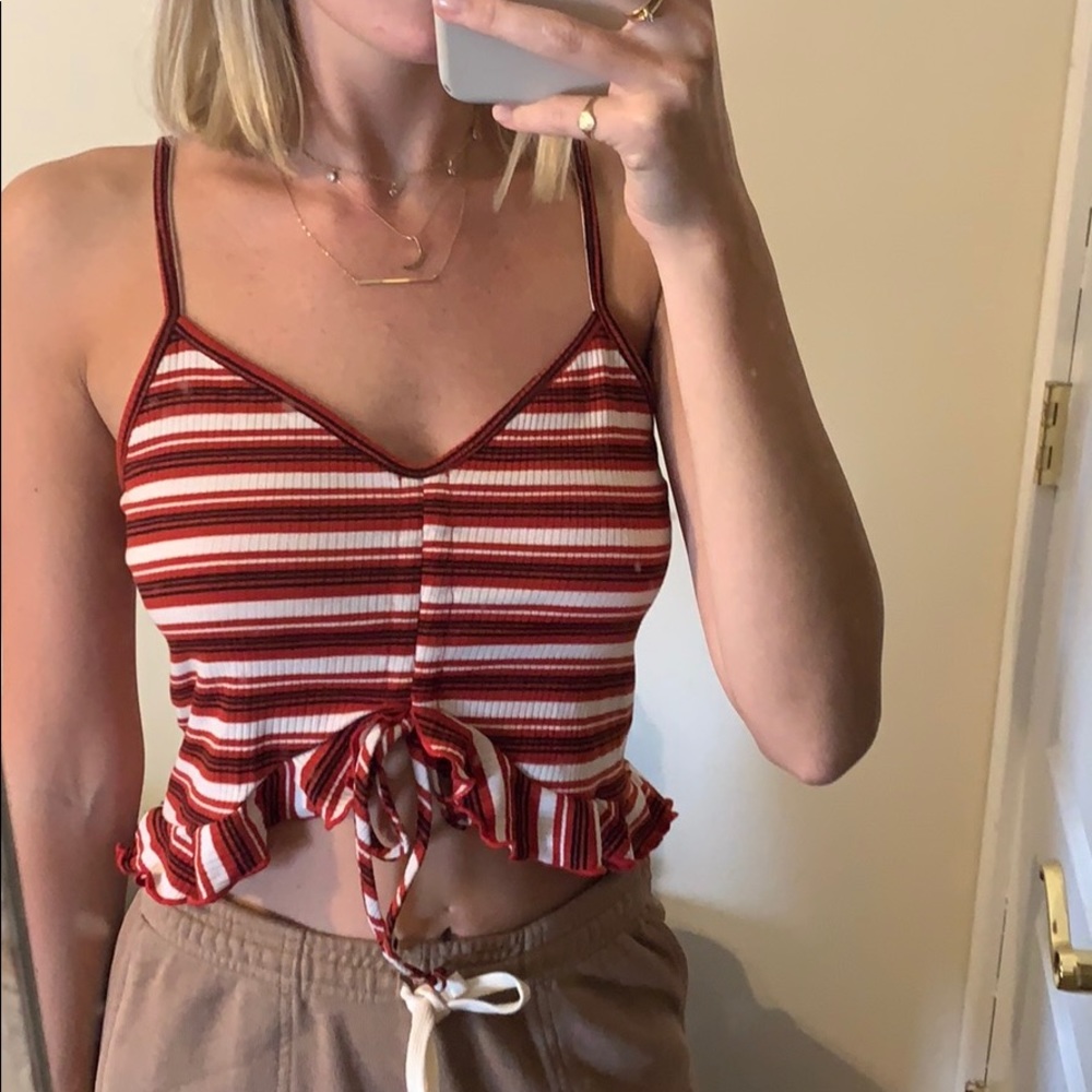 Striped tank
